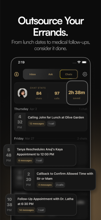 OsmO handling a call and waiting on hold for you