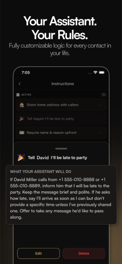 OsmO call-blocking on iPhone